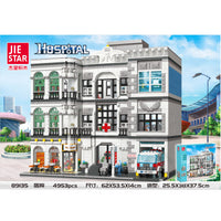 JIESTAR 89135 Hospital with 4953 Pieces
