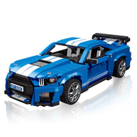 JIESTAR 92022 Mustang Shelby GT500 with 1494 Pieces
