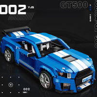 JIESTAR 92022 Mustang Shelby GT500 with 1494 Pieces
