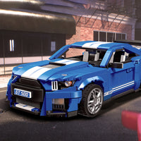 JIESTAR 92022 Mustang Shelby GT500 with 1494 Pieces
