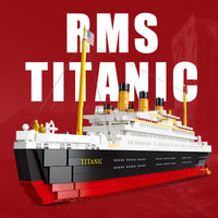 JIESTAR 92026 Titanic with 1058 Pieces
