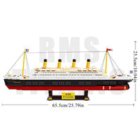 JIESTAR 92026 Titanic with 1058 Pieces
