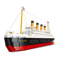 JIESTAR 92026 Titanic with 1058 Pieces
