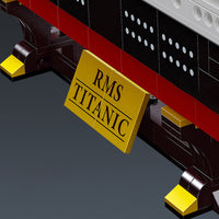 JIESTAR 92026 Titanic with 1058 Pieces
