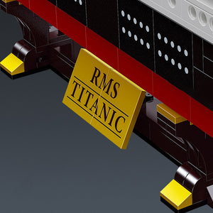 JIESTAR 92026 Titanic with 1058 Pieces