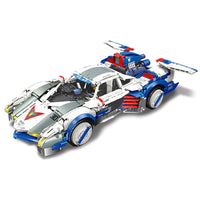 JIESTAR 92033 SUGO Asurada G.S.X With Motor with 3907 Pieces
