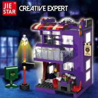 JIESTAR JJ9003 Magic Diagon Pub with 487 Pieces
