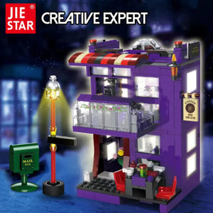 JIESTAR JJ9003 Magic Diagon Pub with 487 Pieces