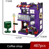 JIESTAR JJ9003 Magic Diagon Pub with 487 Pieces
