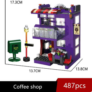 JIESTAR JJ9003 Magic Diagon Pub with 487 Pieces