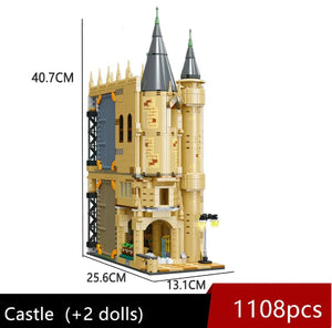 JIESTAR JJ9004 Hogwarts Castle with 1108 Pieces