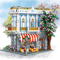 JIESTAR 89109 Sakura Restaurant Building Block Toy 3725 pcs
