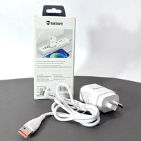 sky Maxguard KAC01L 2.4A wall charger with USB to L combo
