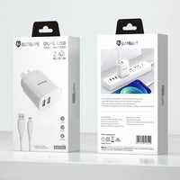 sky Maxguard KAC01L 2.4A wall charger with USB to L combo
