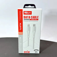 sky Kinglink KL01TL 1m 20W Type-C to Lightning Cable
