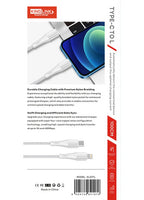 sky Kinglink KL01TL 1m 20W Type-C to Lightning Cable
