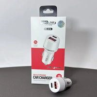 Kinglink KL210 20W 2 USB A+C car charger
