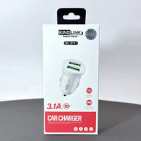 Kinglink KL211 3.1A 2 USB car charger
