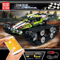 MOULD KING 13023 & 13024 Remote Control Crawler Car with 410 Pieces
