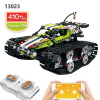 MOULD KING 13023 & 13024 Remote Control Crawler Car with 410 Pieces
