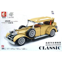 SEMBO 701900 Beijing Auto Museum with 785 Pieces
