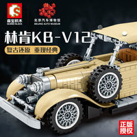 SEMBO 701900 Beijing Auto Museum with 785 Pieces
