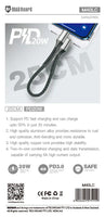 sky Maxguard M40LC 25cm 20W Type-C to Lightning cable
