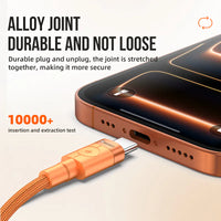 Maxguard M41ORC 1.2m Type-C to C Cable
