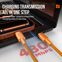 Maxguard M41ORC 1.2m Type-C to C Cable
