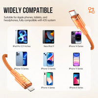 sky Maxguard M41ORL 1.2m Type-C to Lightning Cable
