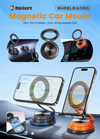 sky Maxguard M48 Ultra-thin Foldable Magnetic Car Holder
