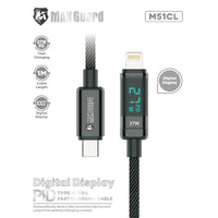 sky Maxguard M51CL 1m 27W Type-C to Lightning Cable
