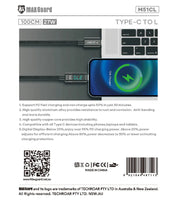 sky Maxguard M51CL 1m 27W Type-C to Lightning Cable
