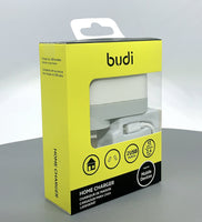 sky Budi AC339AMW 12W wall charger with USB-A to micro combo
