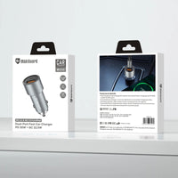 sky Maxguard MC036 38W UAB A+C car charger
