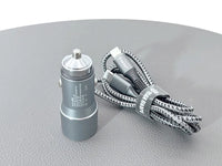 sky Maxguard MC036CC 38W USB A+C car charger with Type-C to C combo
