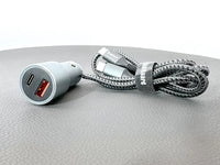 sky Maxguard MC036CC 38W USB A+C car charger with Type-C to C combo
