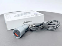 sky Maxguard MC036LC 38W USB A+C car charge with Type-C to Lightning combo
