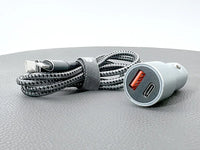 sky Maxguard MC036LC 38W USB A+C car charge with Type-C to Lightning combo
