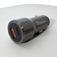 sky Maxguard MC041PD 36W + 36W Dual PD car charger
