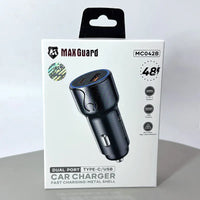 sky Maxguard MC041PD 36W + 36W Dual PD car charger
