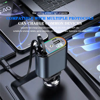 sky Maxguard MC043 PD 60W Car Charger
