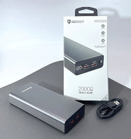 sky Maxguard MC520 PD 22.5W 20000 mah aluminum power bank
