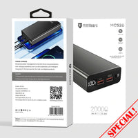 sky Maxguard MC520 PD 22.5W 20000 mah aluminum power bank
