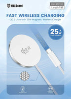sky Maxguard MD09 25W Qi2.2 Ultra-thin Magnetic Wireless Charger
