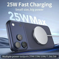sky Maxguard MD09 25W Qi2.2 Ultra-thin Magnetic Wireless Charger
