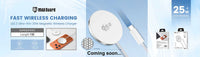sky Maxguard MD09 25W Qi2.2 Ultra-thin Magnetic Wireless Charger
