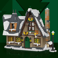 Mould King 16049 Christmas Cottage With 766 Pieces
