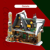 Mould King 16049 Christmas Cottage With 766 Pieces
