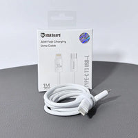 sky Maxguard ML01 1m 30W Type-C to Lightning Cable
